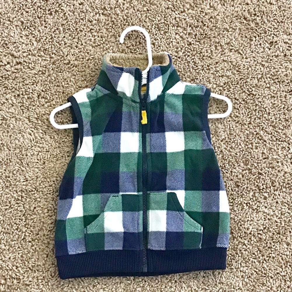 Carter’s toddler fleece vest